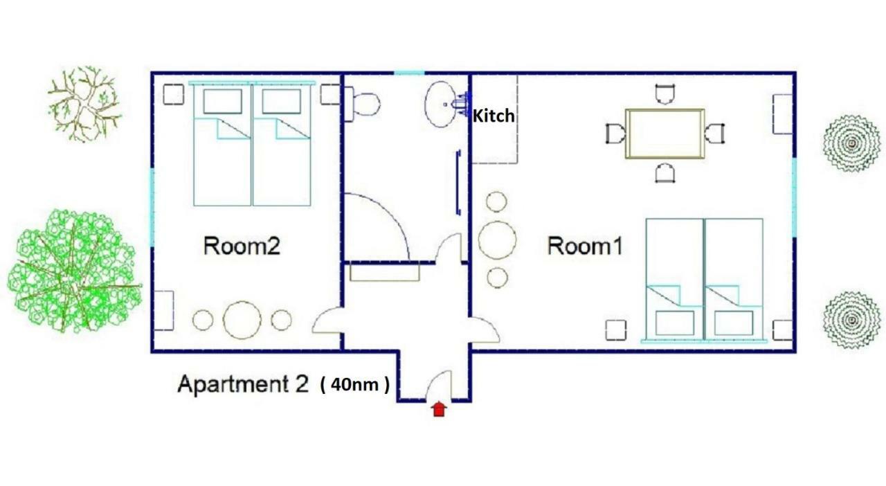 Szent Ivan Apartman Eger Exteriér fotografie